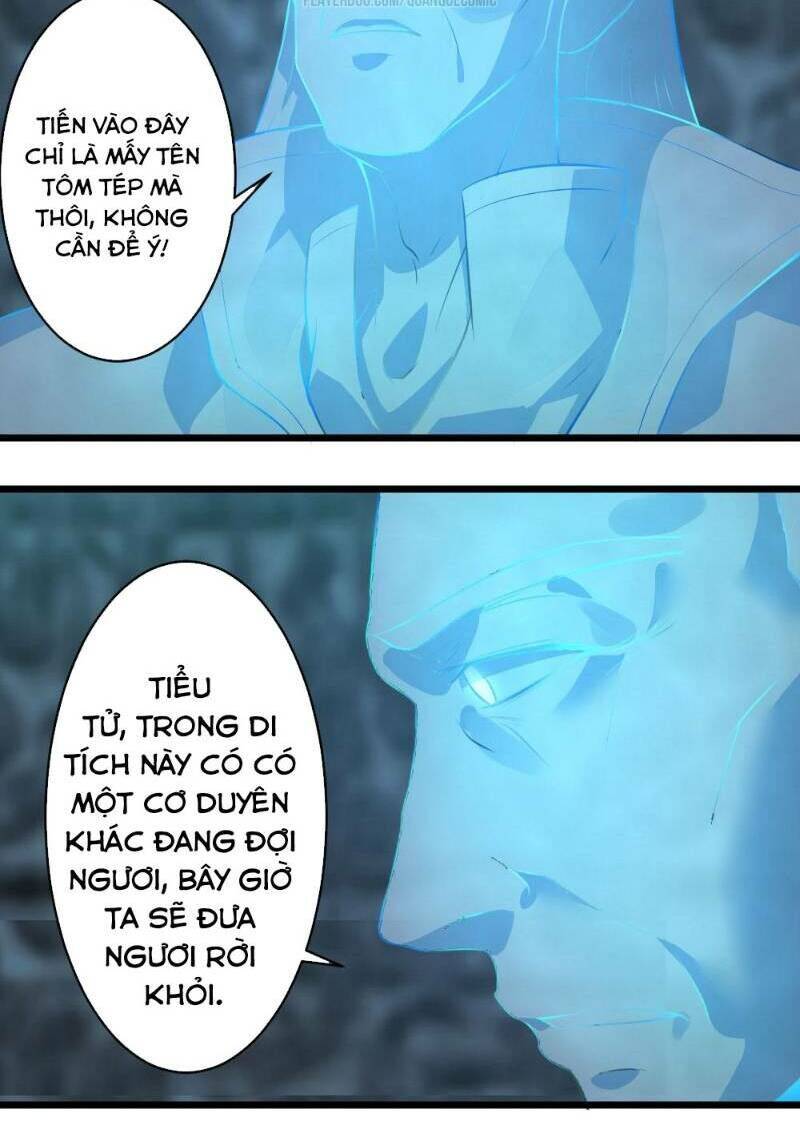 Nhân Hoàng Mạnh Nhất Chapter 39 - Trang 11