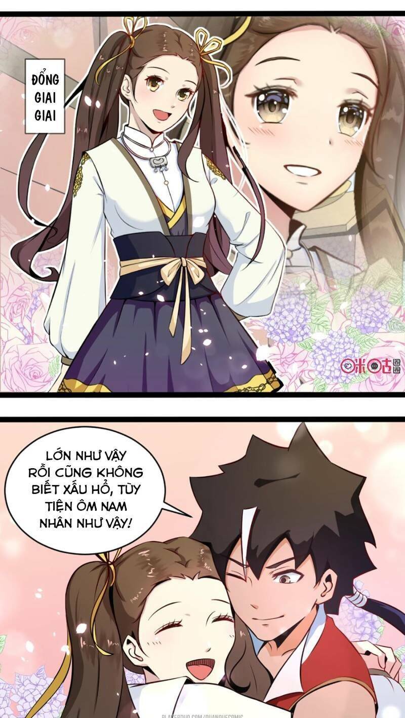 Nhân Hoàng Mạnh Nhất Chapter 4 - Trang 1