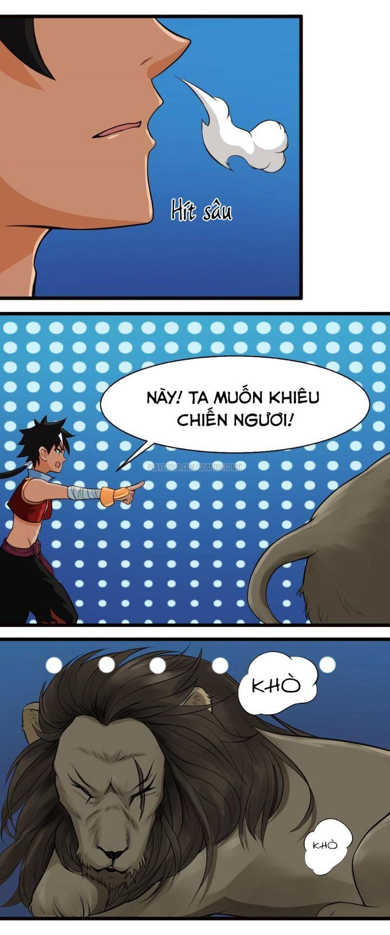 Nhân Hoàng Mạnh Nhất Chapter 23 - Trang 6