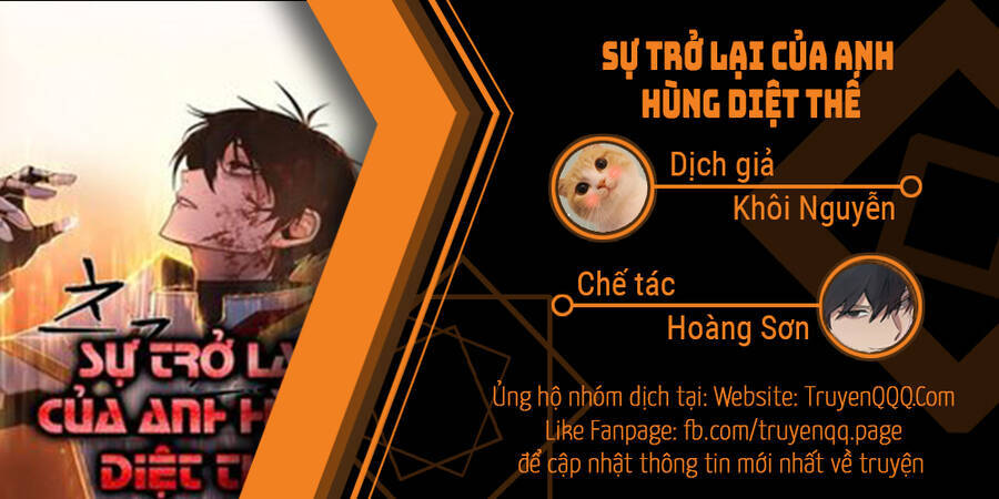 Sự Trở Lại Của Anh Hùng Diệt Thế Chapter 37 - Trang 0