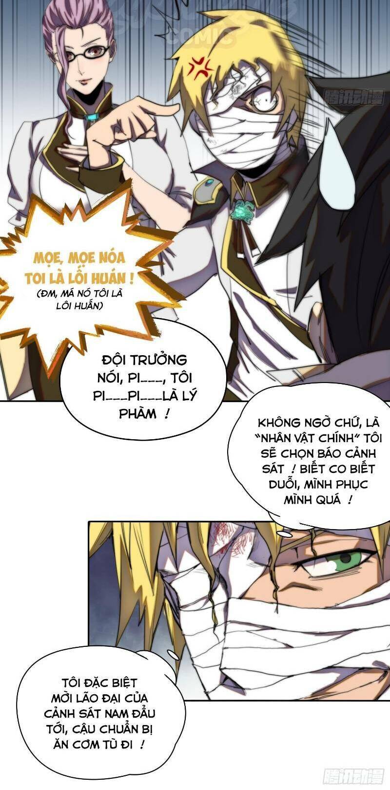 Đô Thị Hàng Thần Khúc Chapter 22 - Trang 23