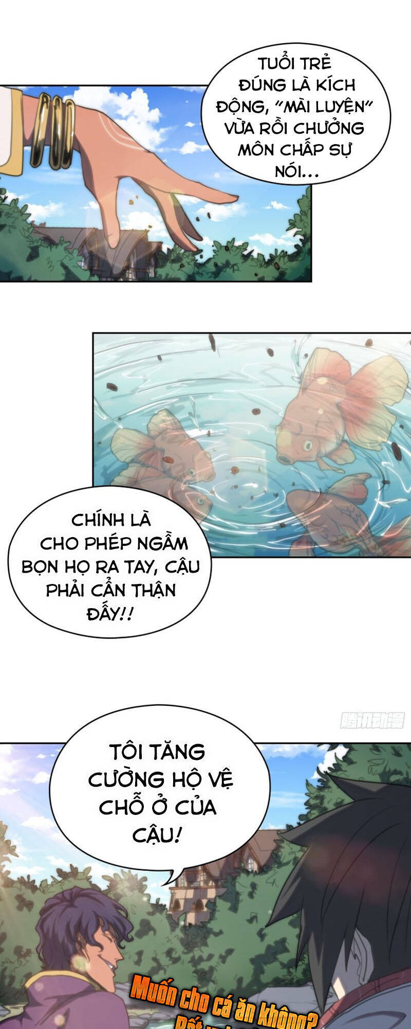 Đô Thị Hàng Thần Khúc Chapter 58 - Trang 9