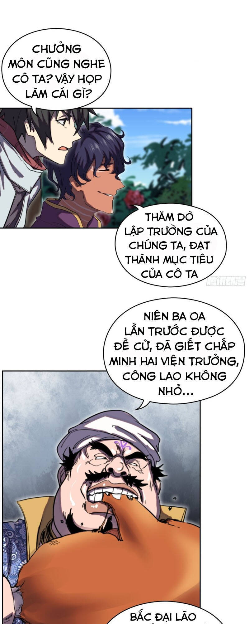 Đô Thị Hàng Thần Khúc Chapter 57 - Trang 20