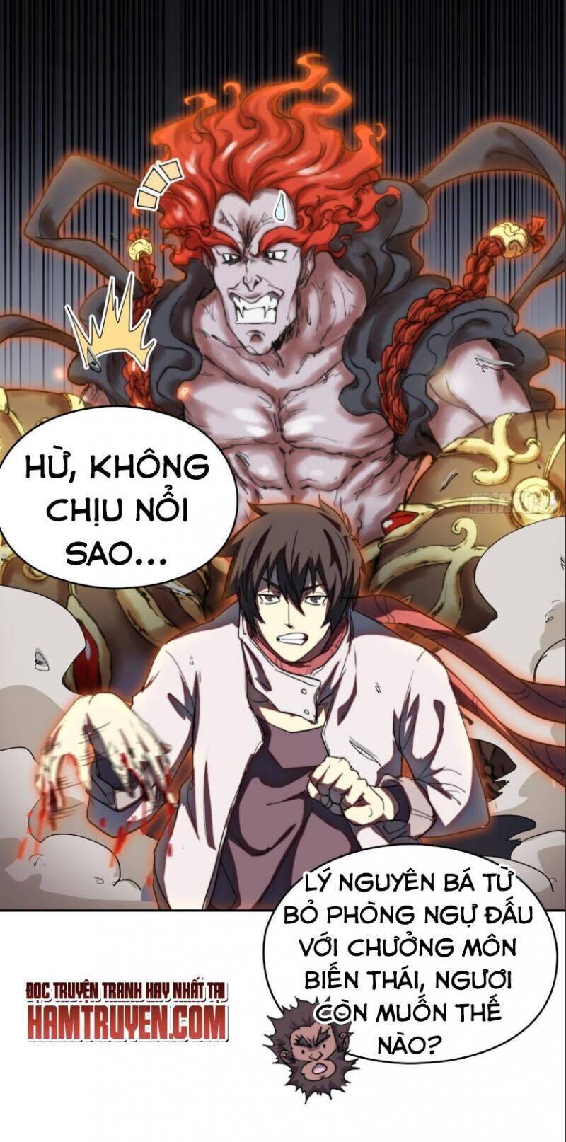 Đô Thị Hàng Thần Khúc Chapter 48 - Trang 21