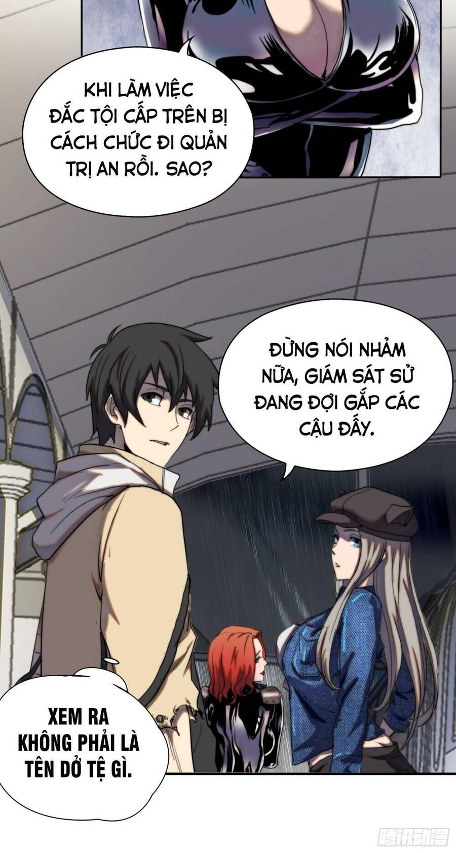 Đô Thị Hàng Thần Khúc Chapter 23 - Trang 22