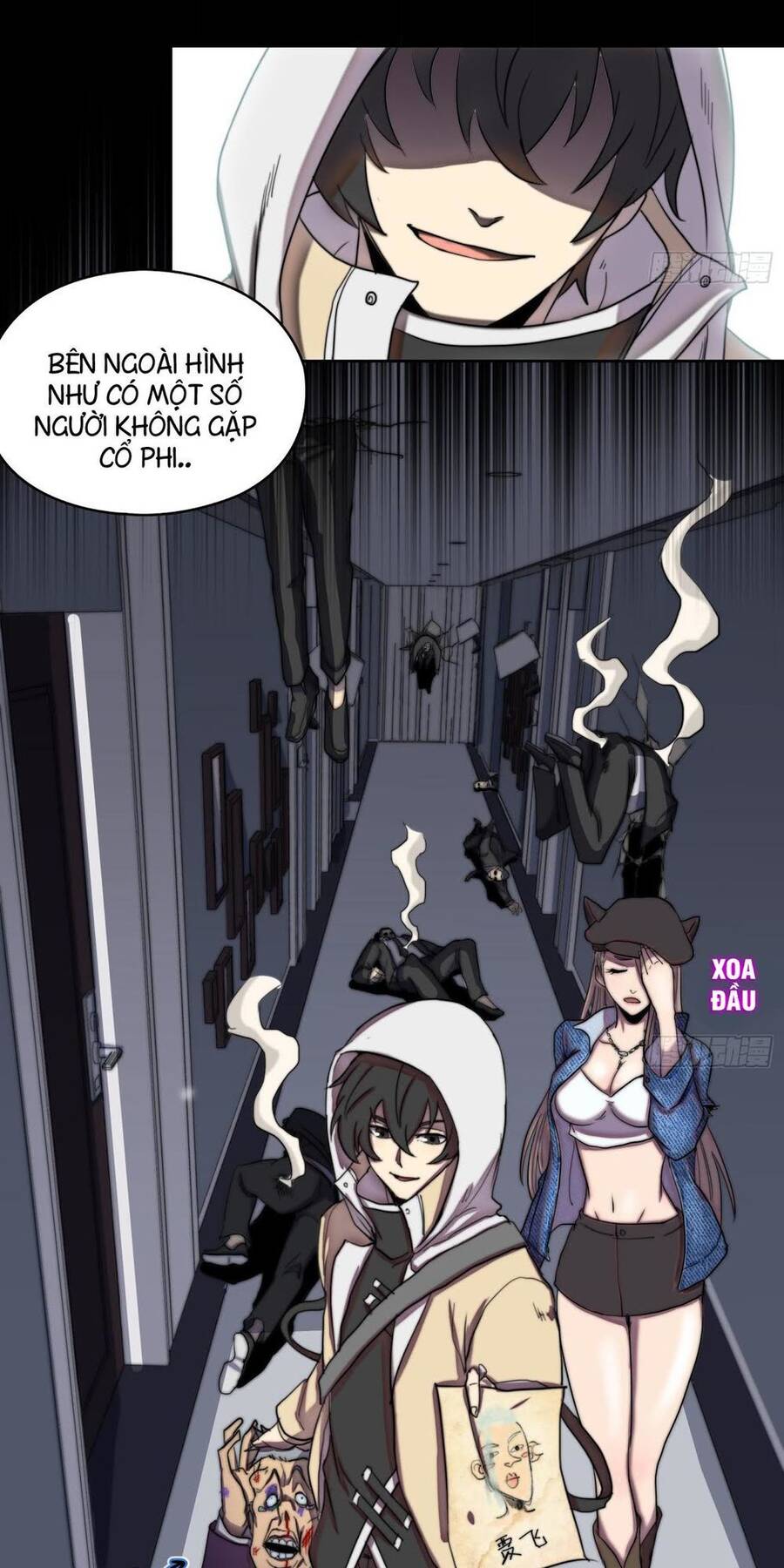 Đô Thị Hàng Thần Khúc Chapter 3 - Trang 18