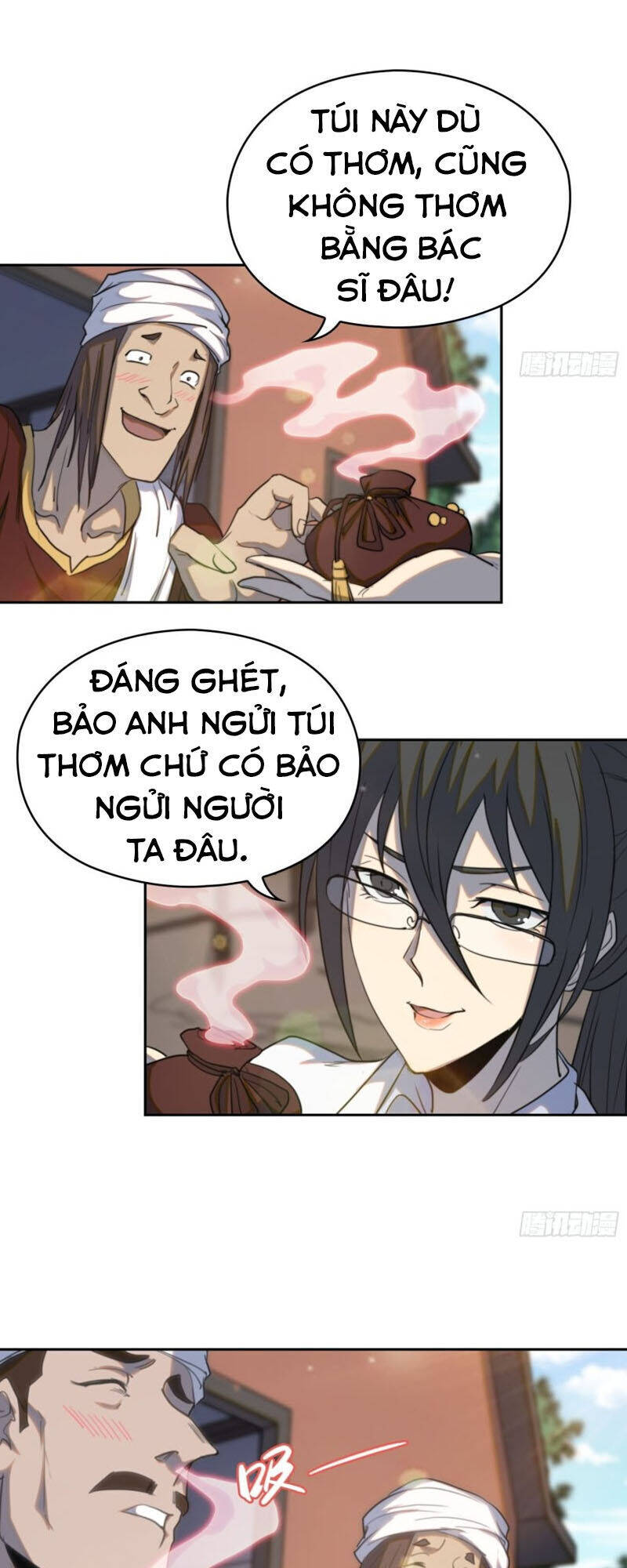 Đô Thị Hàng Thần Khúc Chapter 60 - Trang 11