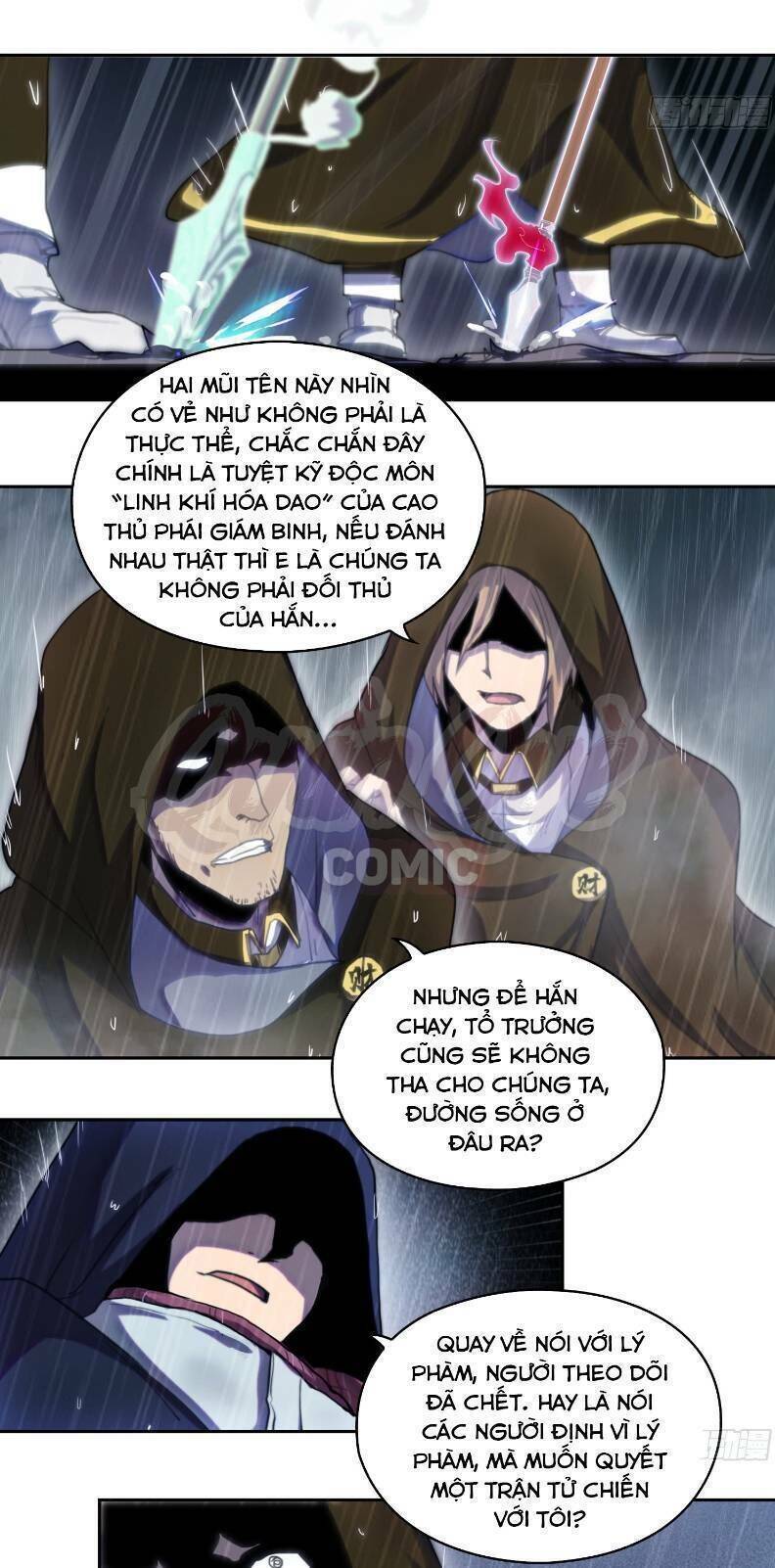 Đô Thị Hàng Thần Khúc Chapter 29 - Trang 10