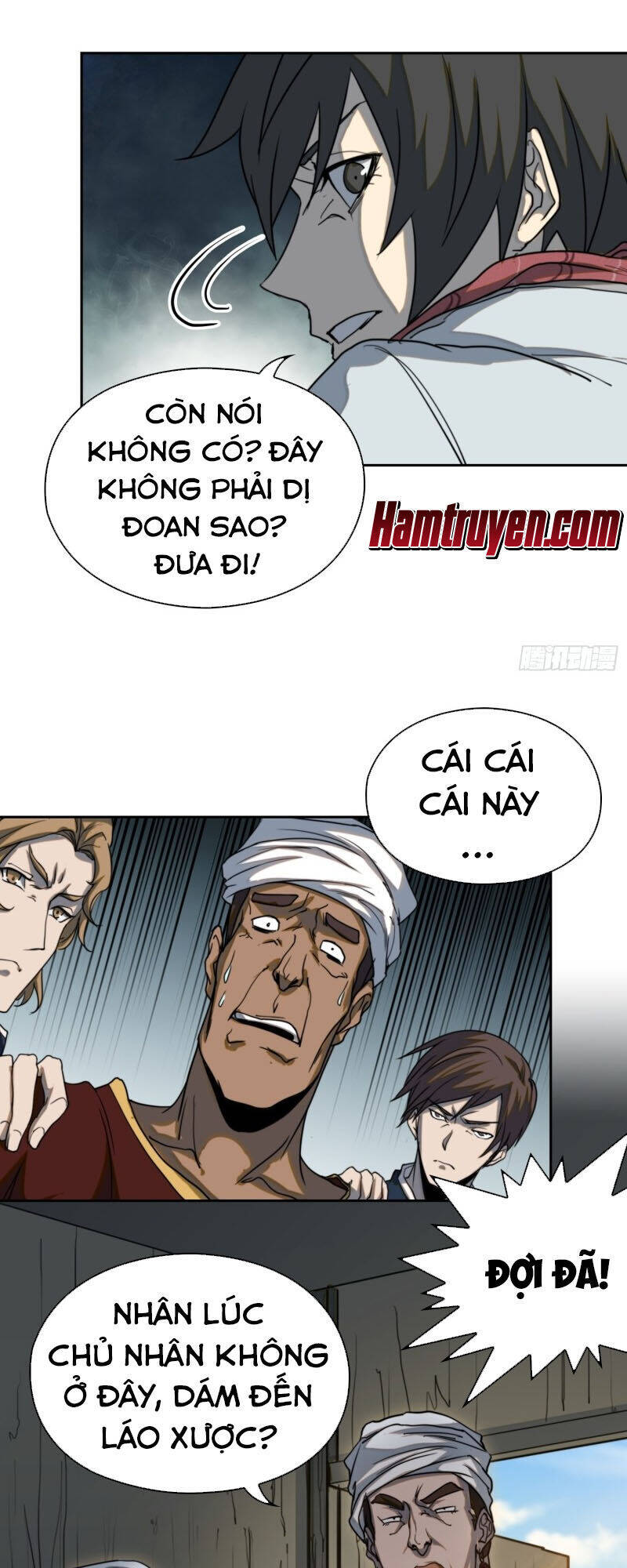 Đô Thị Hàng Thần Khúc Chapter 64 - Trang 8