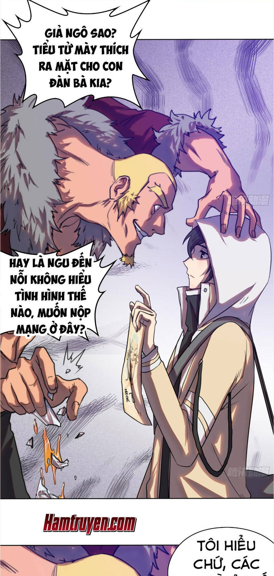 Đô Thị Hàng Thần Khúc Chapter 1 - Trang 27