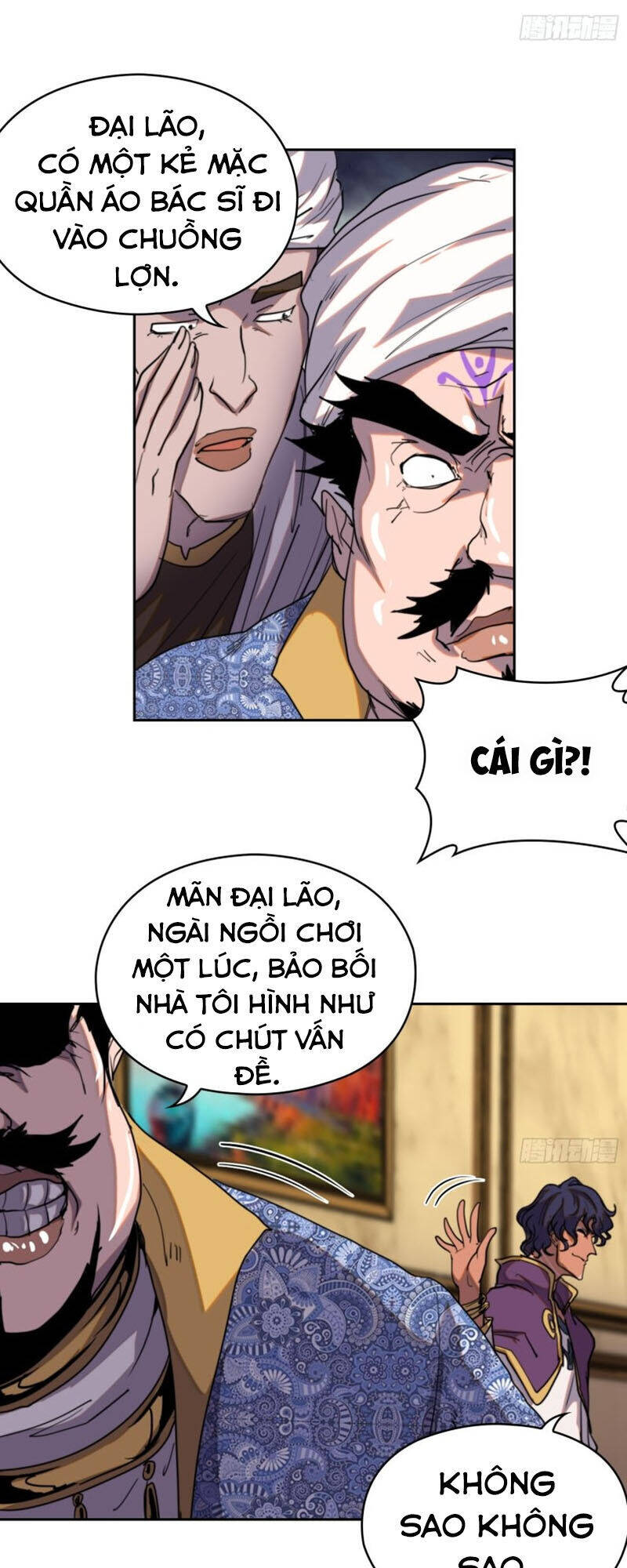 Đô Thị Hàng Thần Khúc Chapter 60 - Trang 16