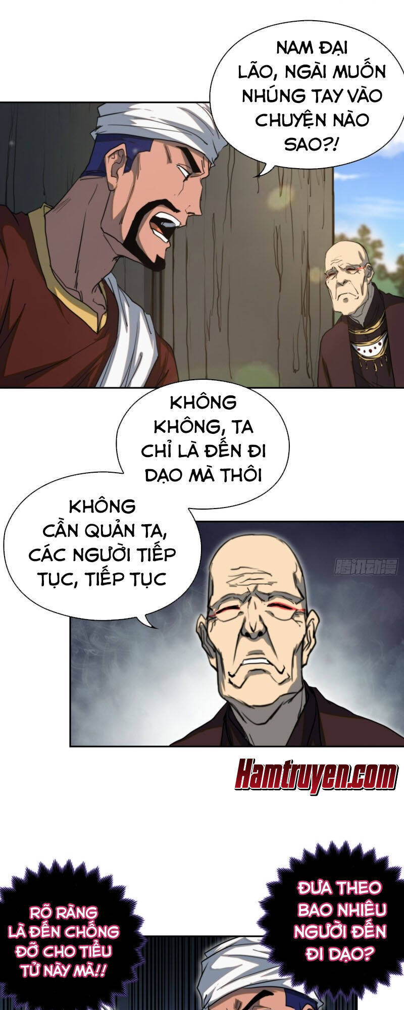 Đô Thị Hàng Thần Khúc Chapter 64 - Trang 12