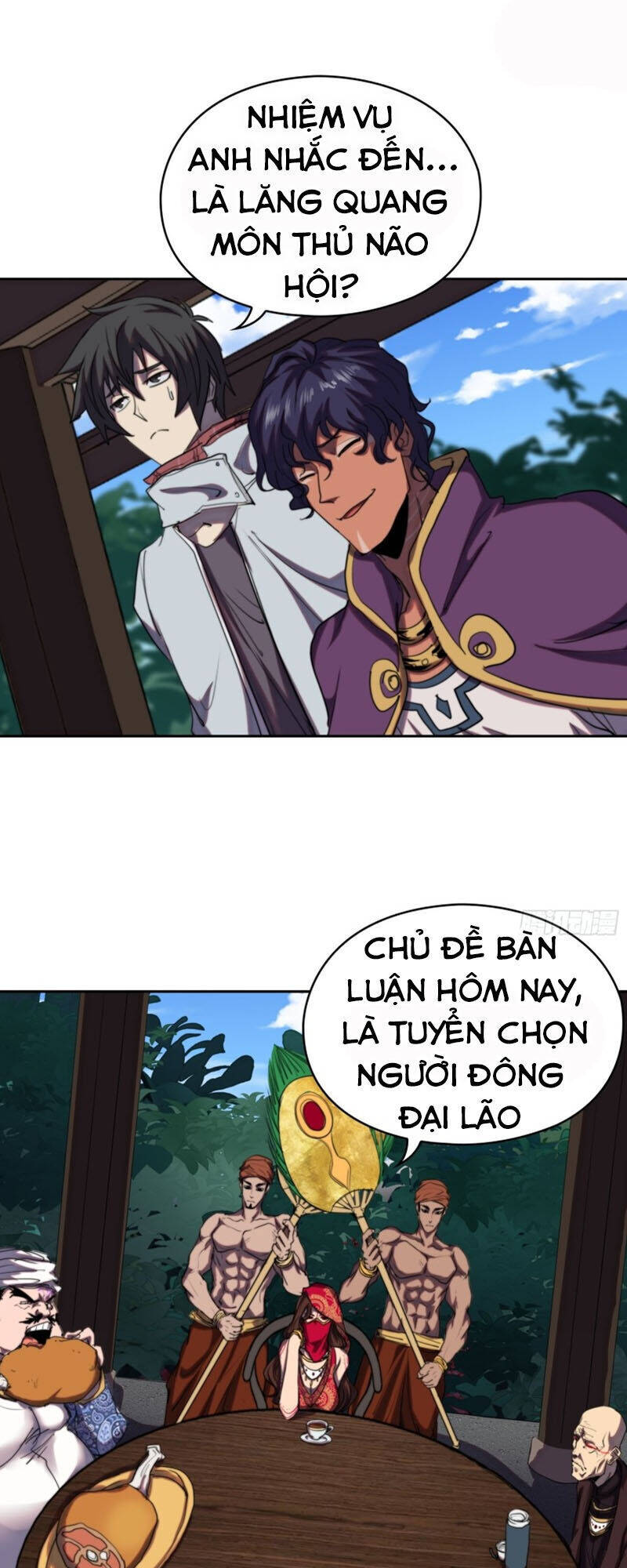 Đô Thị Hàng Thần Khúc Chapter 57 - Trang 16