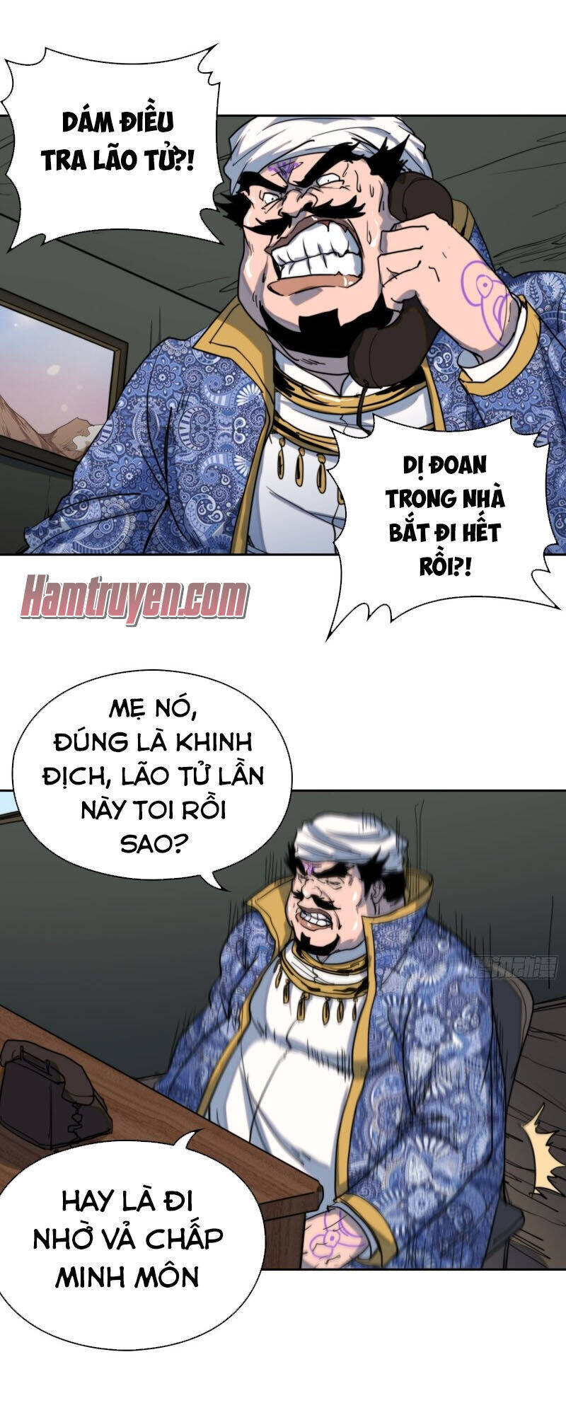 Đô Thị Hàng Thần Khúc Chapter 64 - Trang 16