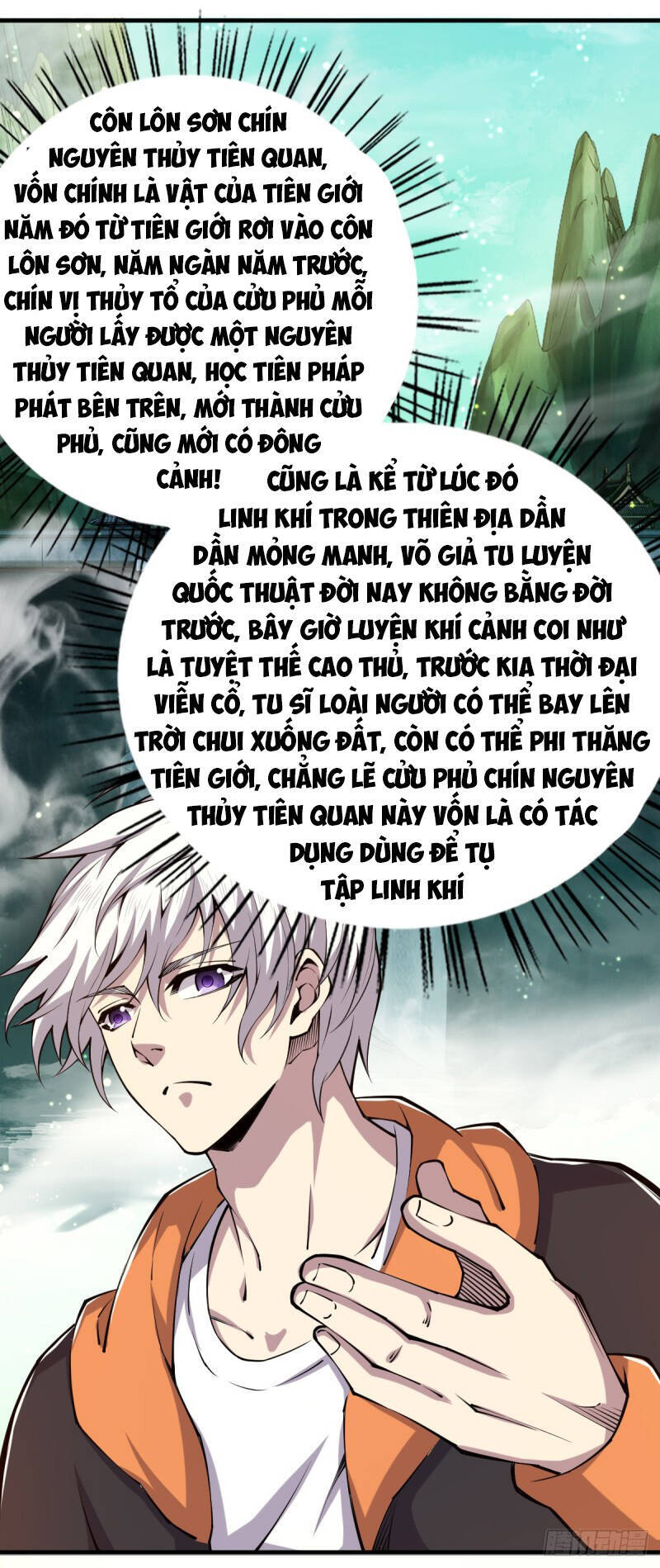 Trọng Sinh Chi Kiếm Thần Quy Lai Chapter 47 - Trang 4