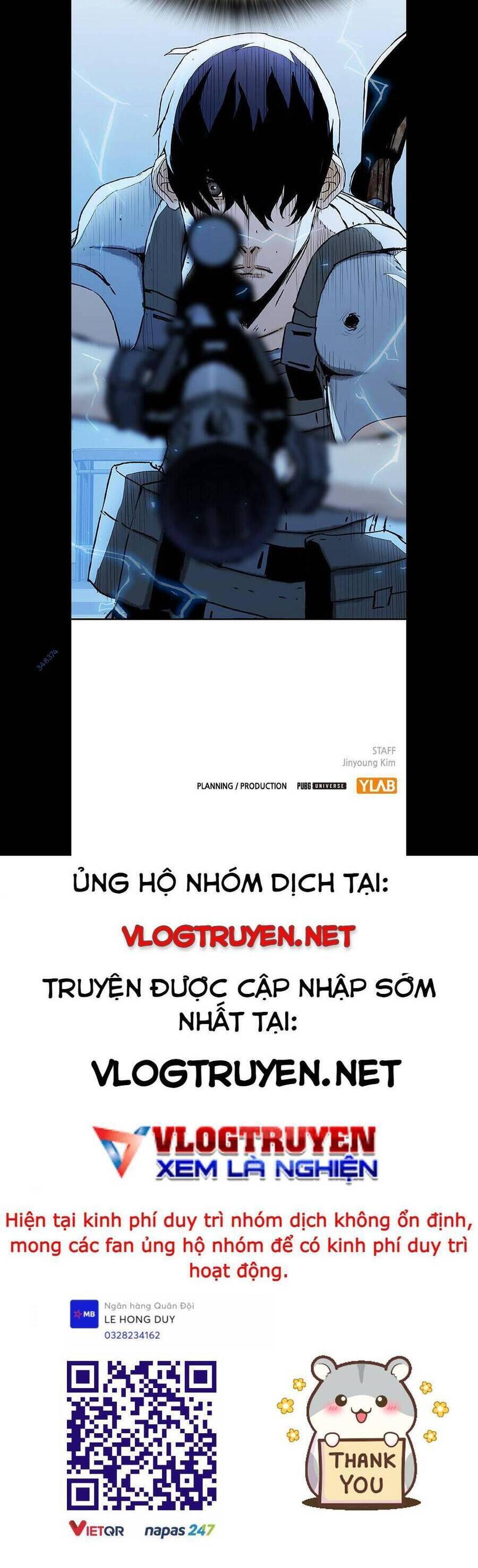 Pubg - Cuộc Chiến Sinh Tồn - 100 Chapter 38 - Trang 51