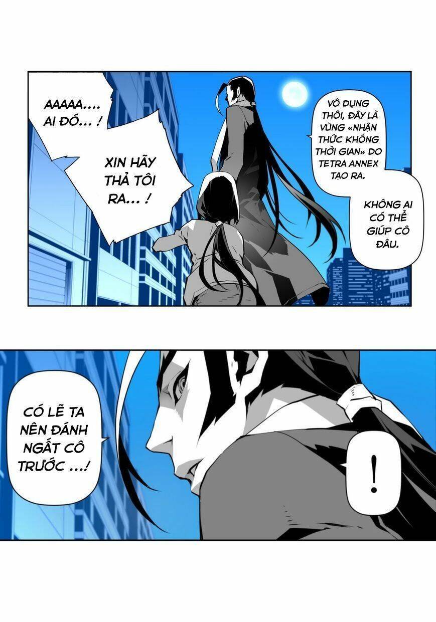 Thế Giới Ảo Nguyệt Chapter 20 - Trang 17