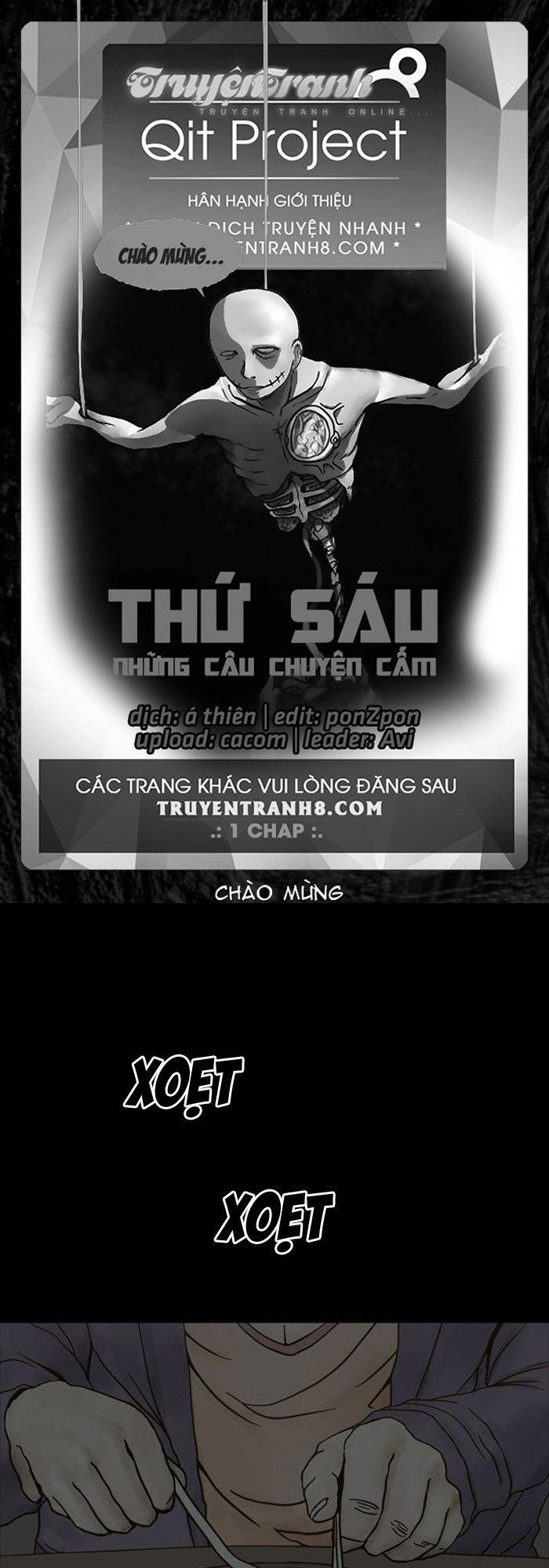 Thứ Sáu: Những Câu Chuyện Cấm Chapter 48 - Trang 0