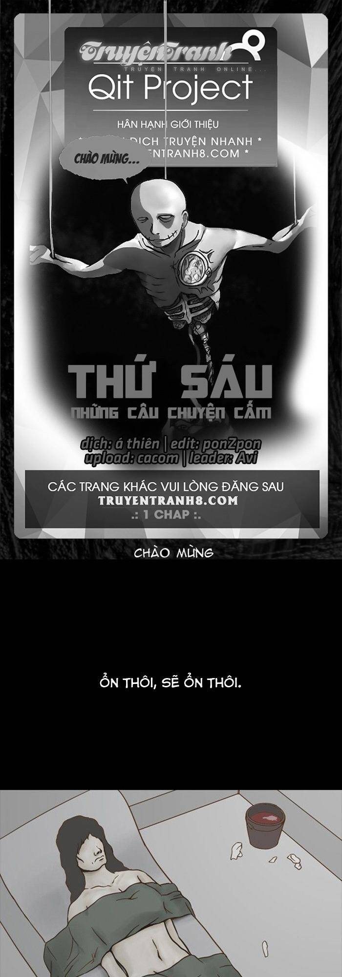 Thứ Sáu: Những Câu Chuyện Cấm Chapter 50 - Trang 0