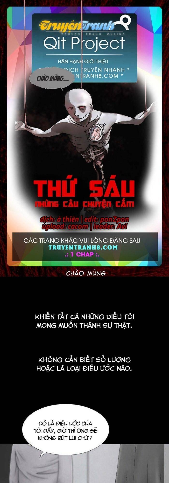 Thứ Sáu: Những Câu Chuyện Cấm Chapter 37 - Trang 0