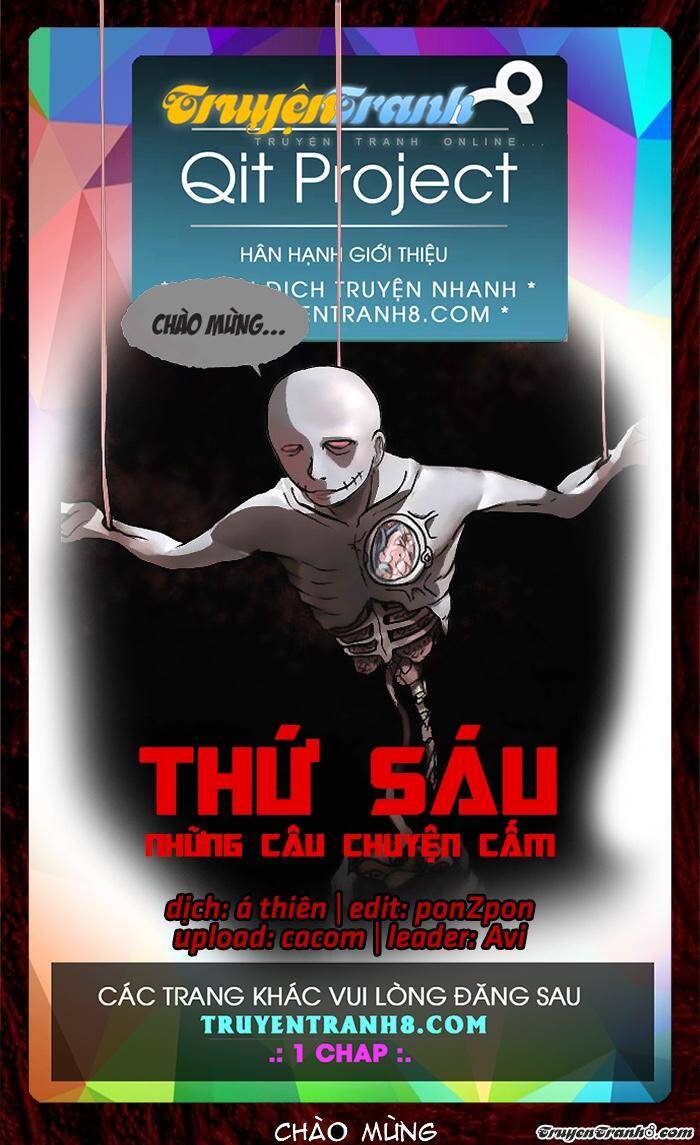 Thứ Sáu: Những Câu Chuyện Cấm Chapter 8 - Trang 16