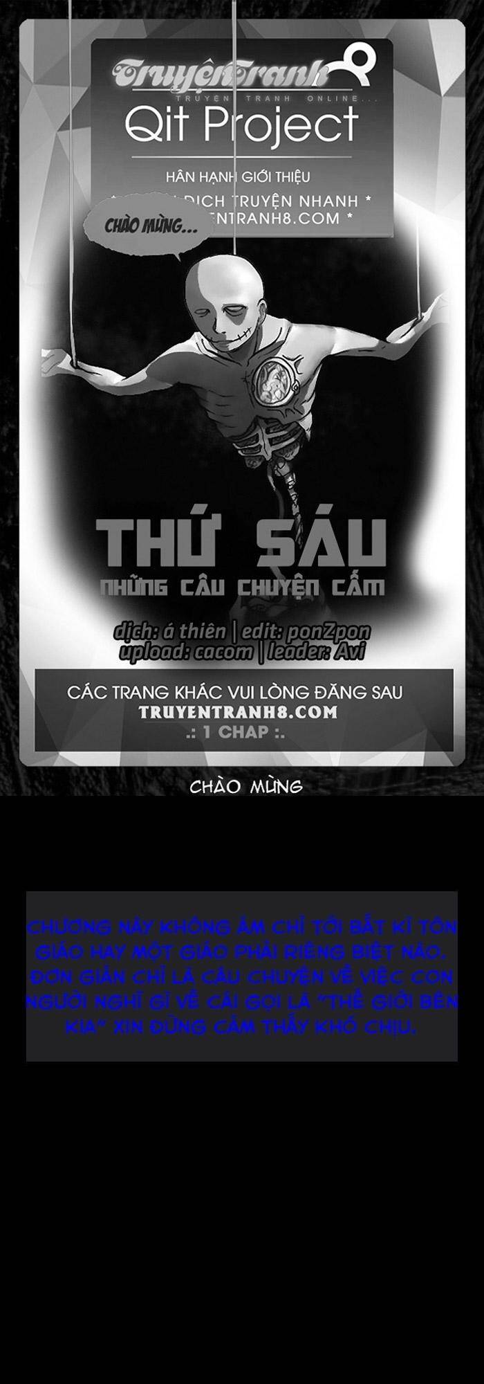 Thứ Sáu: Những Câu Chuyện Cấm Chapter 46 - Trang 0