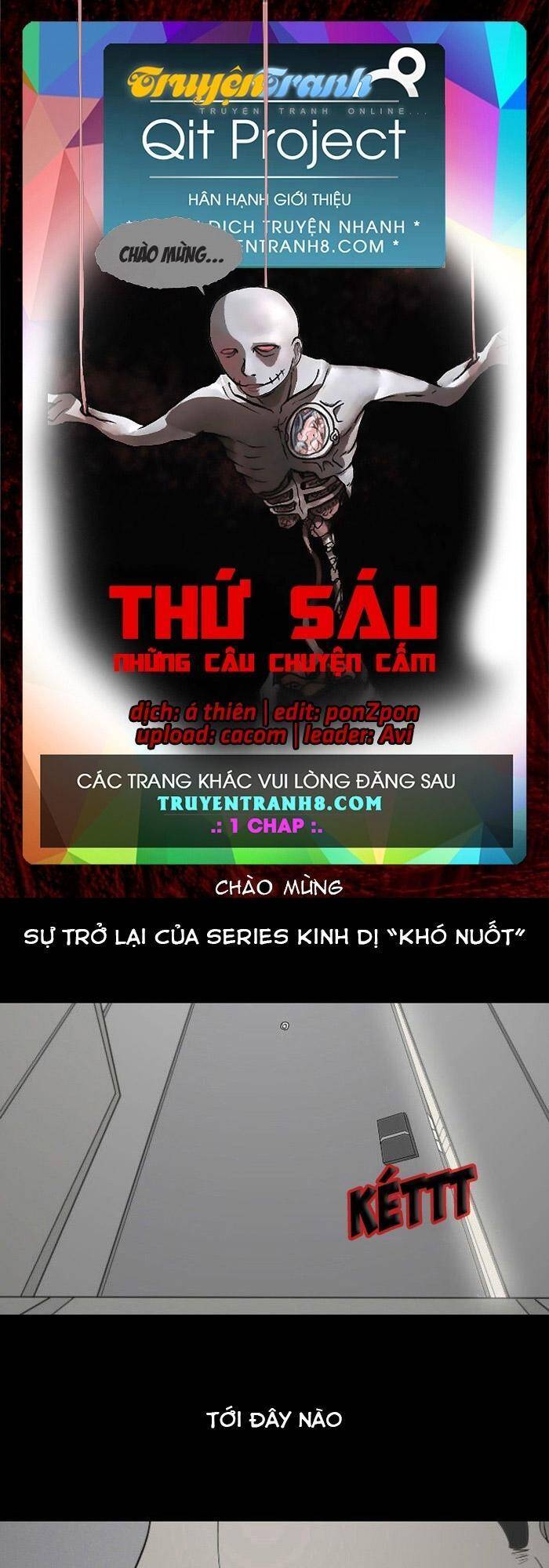 Thứ Sáu: Những Câu Chuyện Cấm Chapter 28 - Trang 0