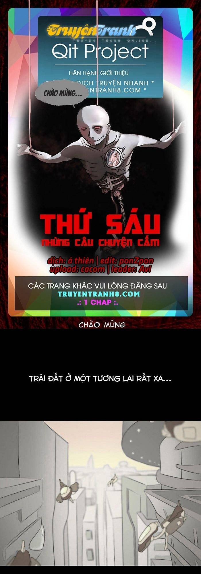 Thứ Sáu: Những Câu Chuyện Cấm Chapter 32 - Trang 0