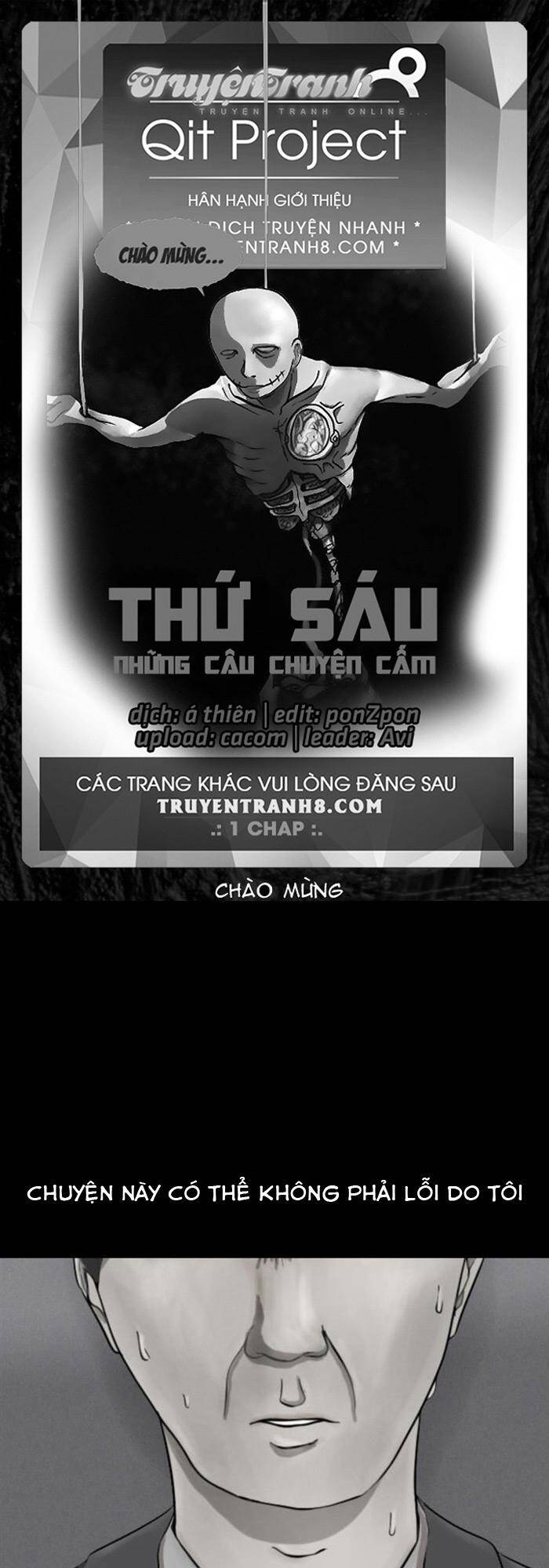 Thứ Sáu: Những Câu Chuyện Cấm Chapter 43 - Trang 0