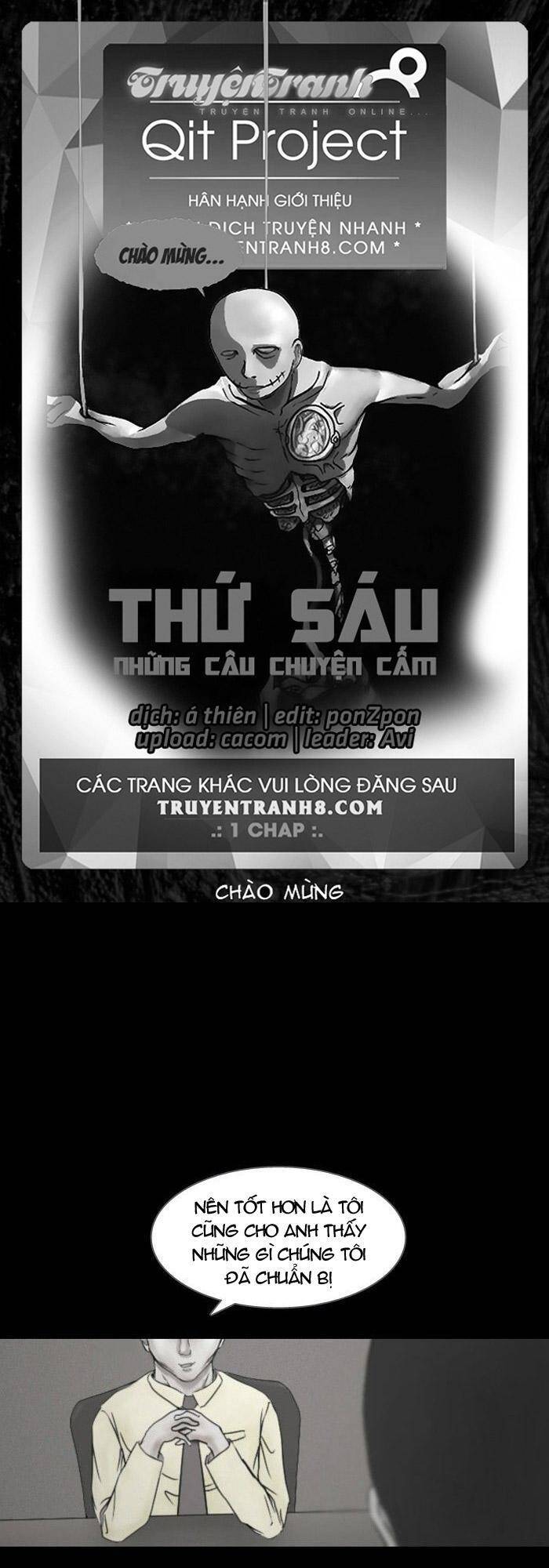 Thứ Sáu: Những Câu Chuyện Cấm Chapter 45 - Trang 0