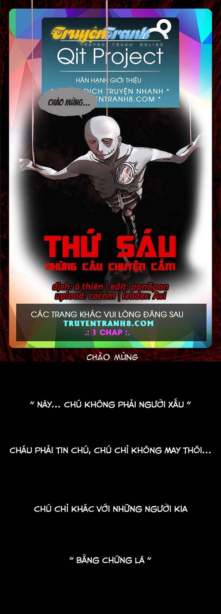 Thứ Sáu: Những Câu Chuyện Cấm Chapter 39 - Trang 0