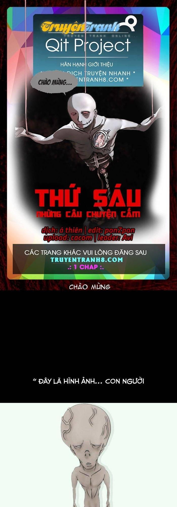 Thứ Sáu: Những Câu Chuyện Cấm Chapter 33 - Trang 0