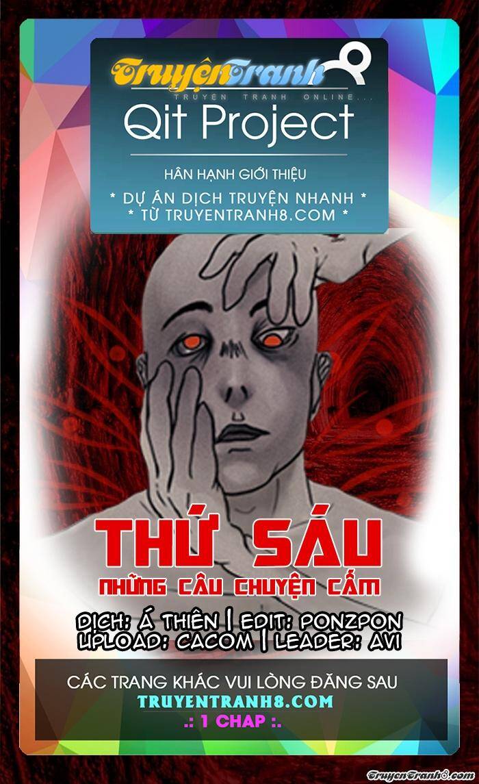 Thứ Sáu: Những Câu Chuyện Cấm Chapter 3 - Trang 15