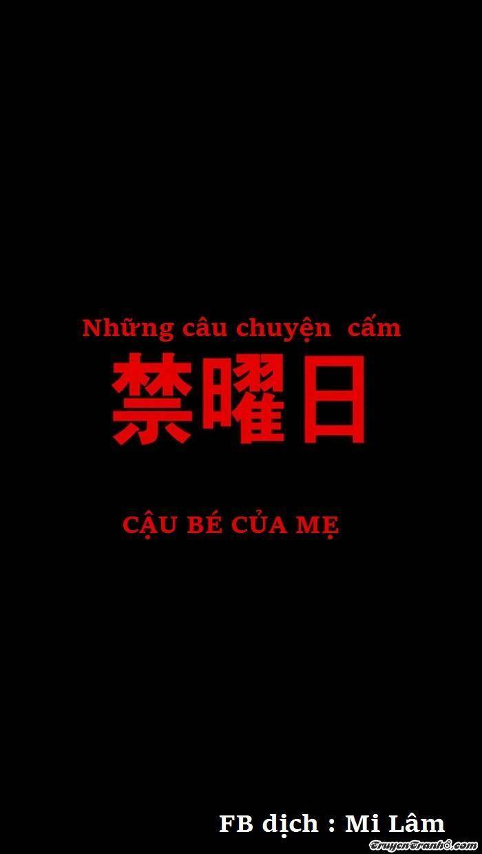 Thứ Sáu: Những Câu Chuyện Cấm Chapter 13 - Trang 0