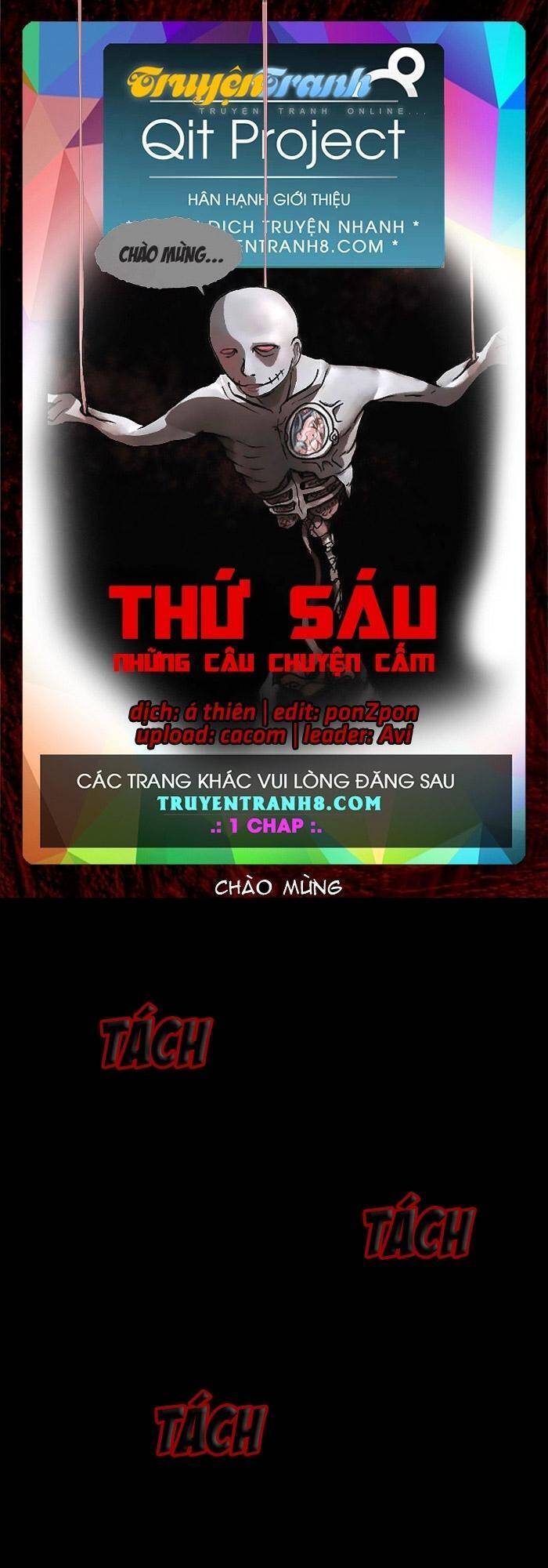 Thứ Sáu: Những Câu Chuyện Cấm Chapter 29 - Trang 0