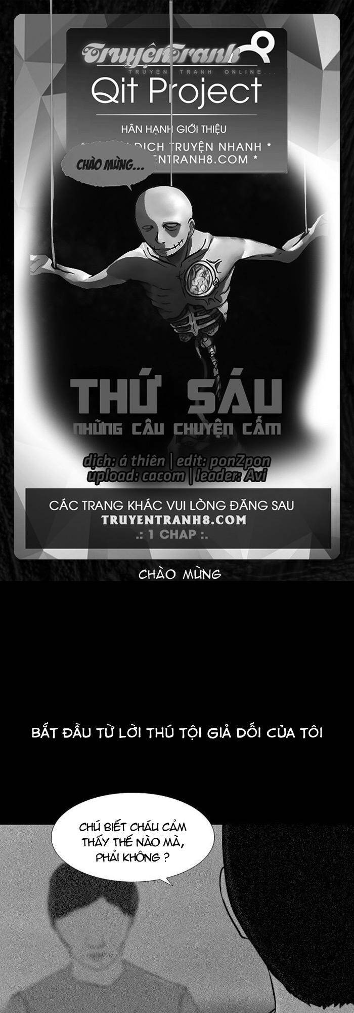 Thứ Sáu: Những Câu Chuyện Cấm Chapter 42 - Trang 0