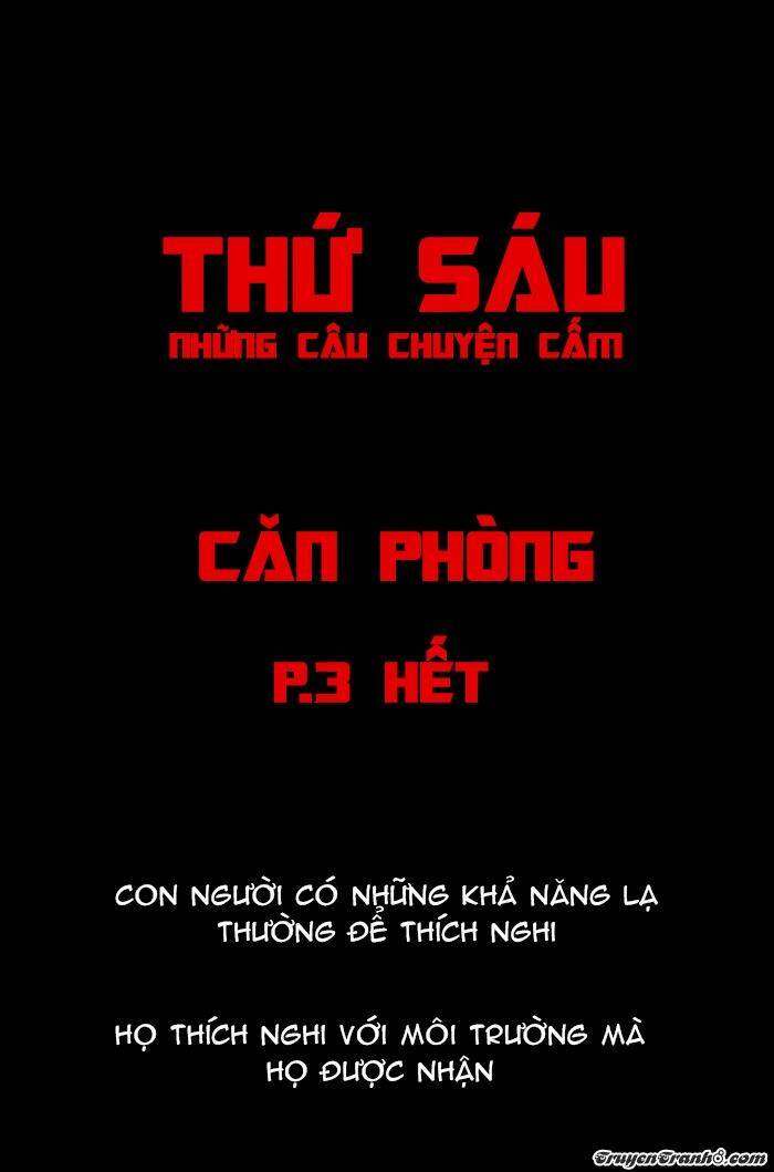 Thứ Sáu: Những Câu Chuyện Cấm Chapter 3 - Trang 14