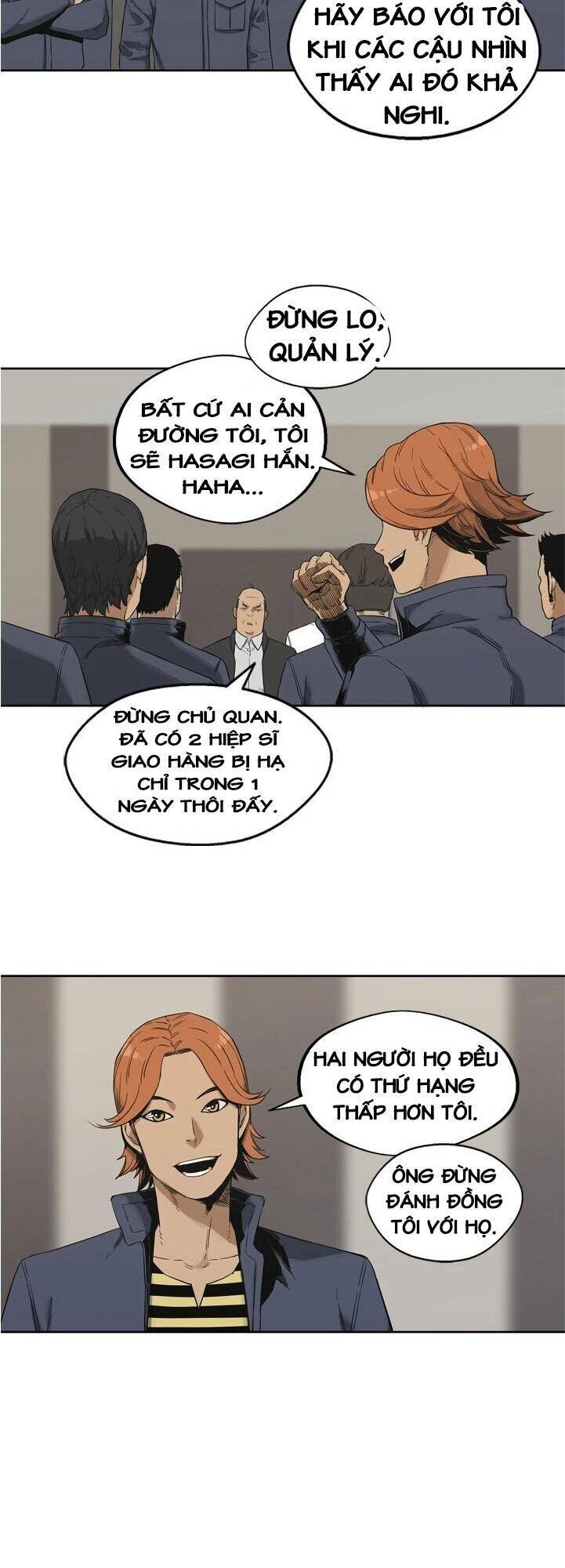 Hiệp Sĩ Giao Hàng Chapter 11 - Trang 36