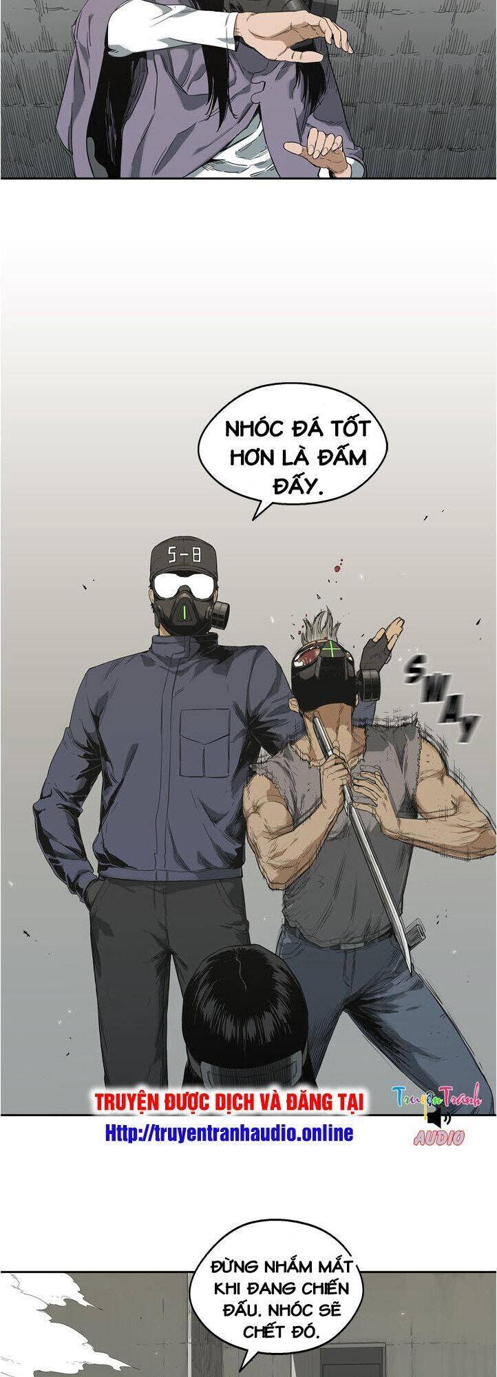 Hiệp Sĩ Giao Hàng Chapter 6 - Trang 11