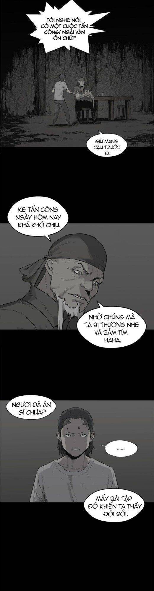 Hiệp Sĩ Giao Hàng Chapter 39 - Trang 34