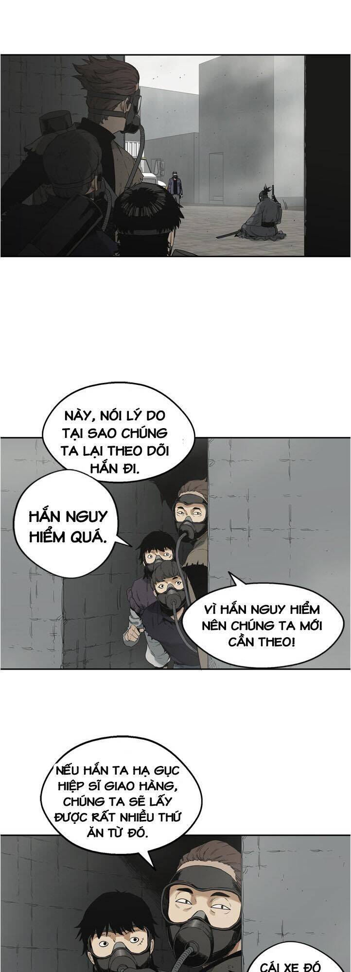 Hiệp Sĩ Giao Hàng Chapter 10 - Trang 43