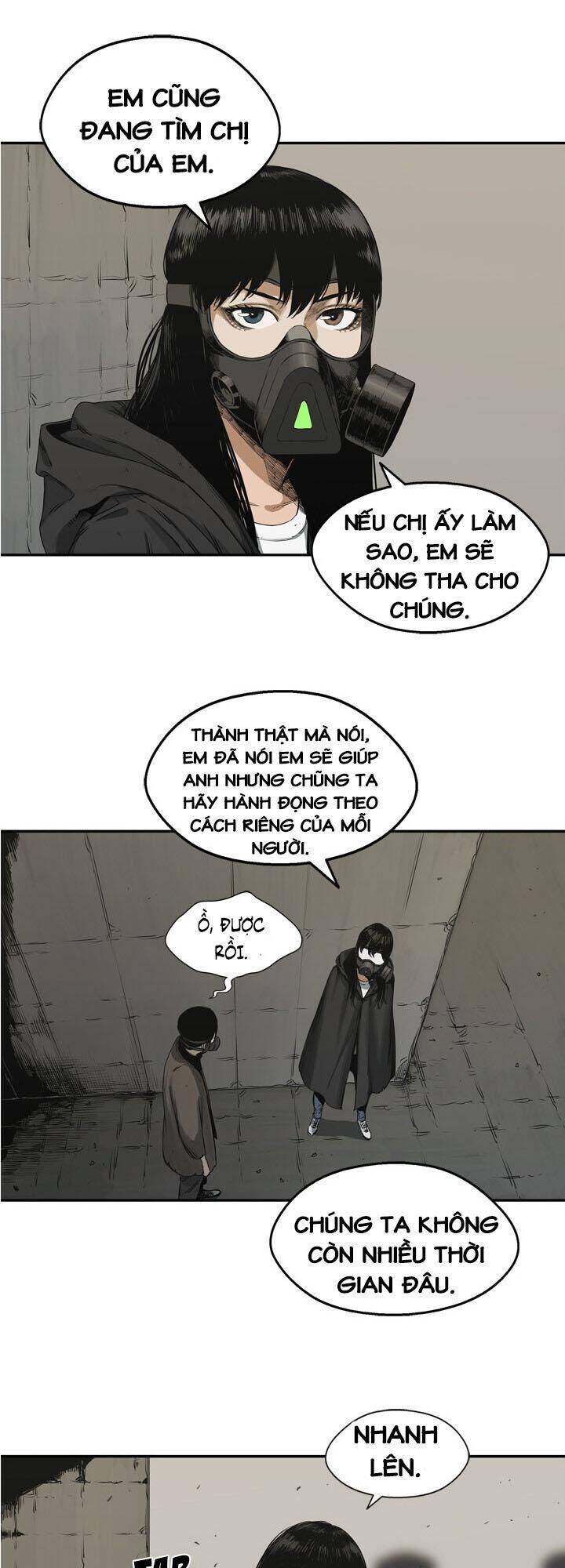 Hiệp Sĩ Giao Hàng Chapter 17 - Trang 11