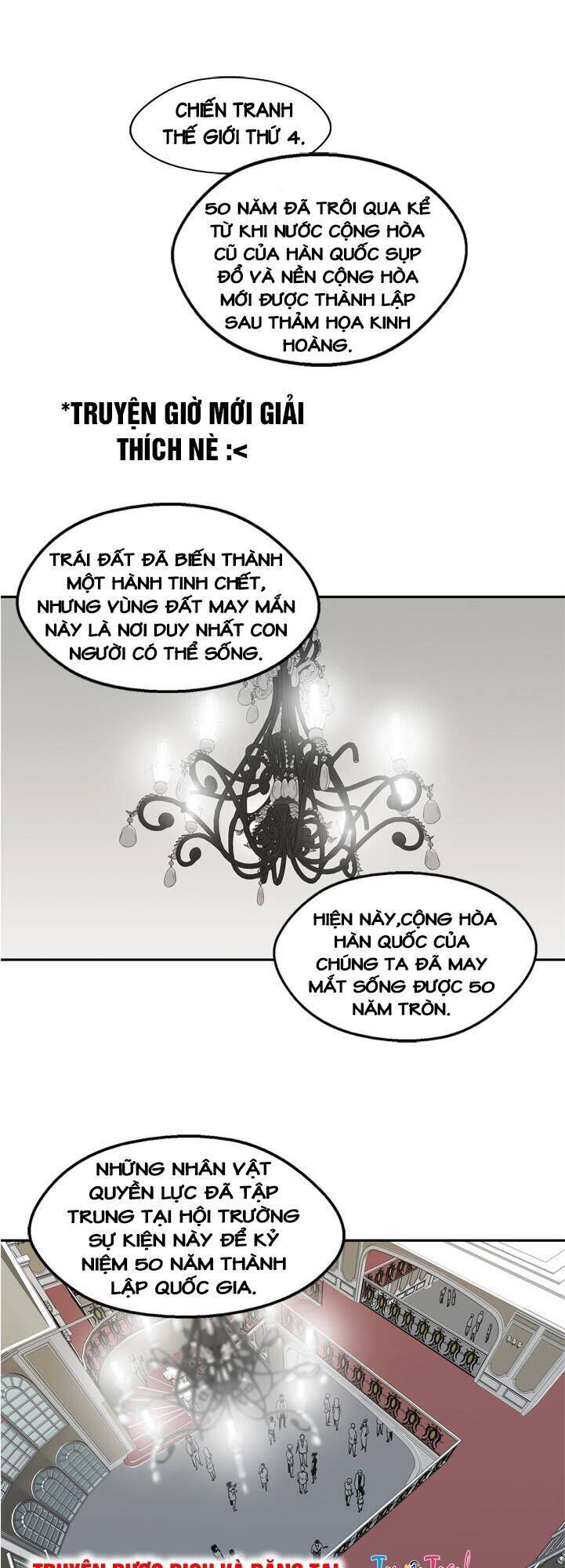 Hiệp Sĩ Giao Hàng Chapter 14 - Trang 1