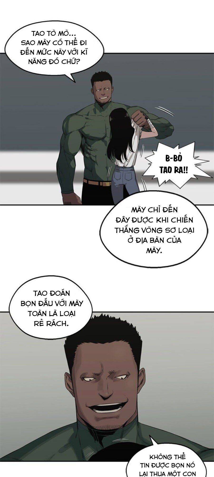 Hiệp Sĩ Giao Hàng Chapter 35 - Trang 23