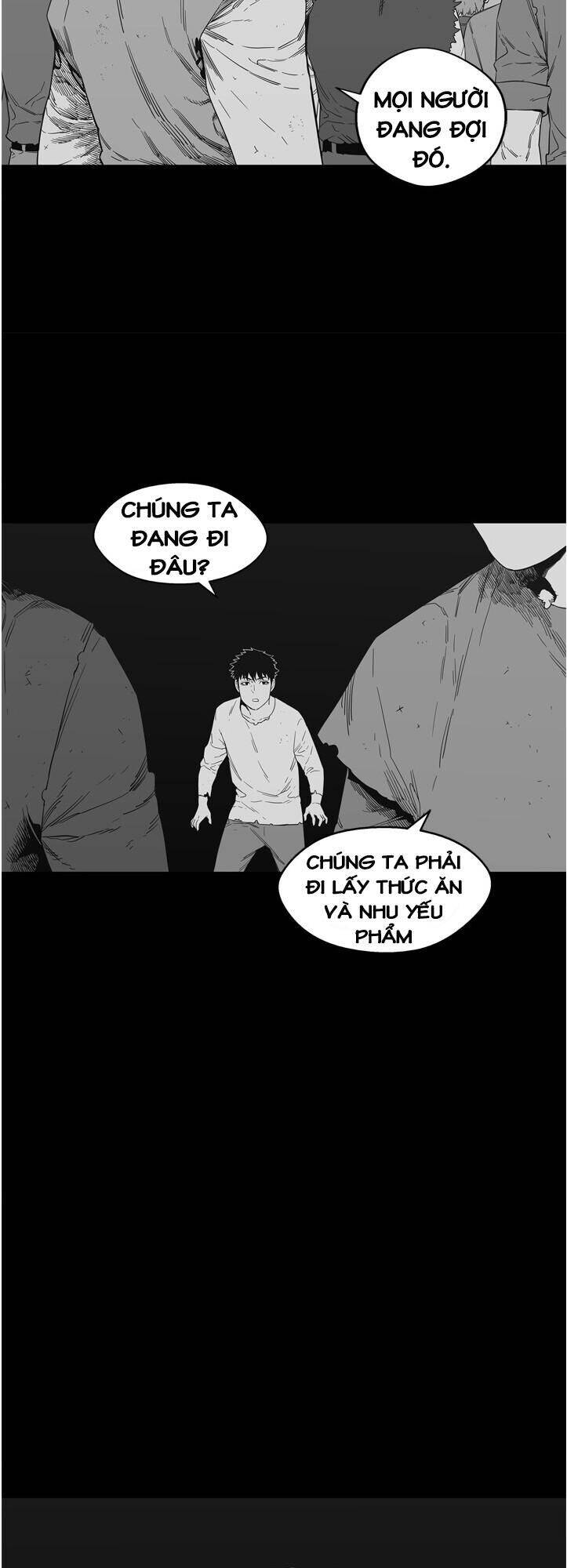 Hiệp Sĩ Giao Hàng Chapter 14 - Trang 33