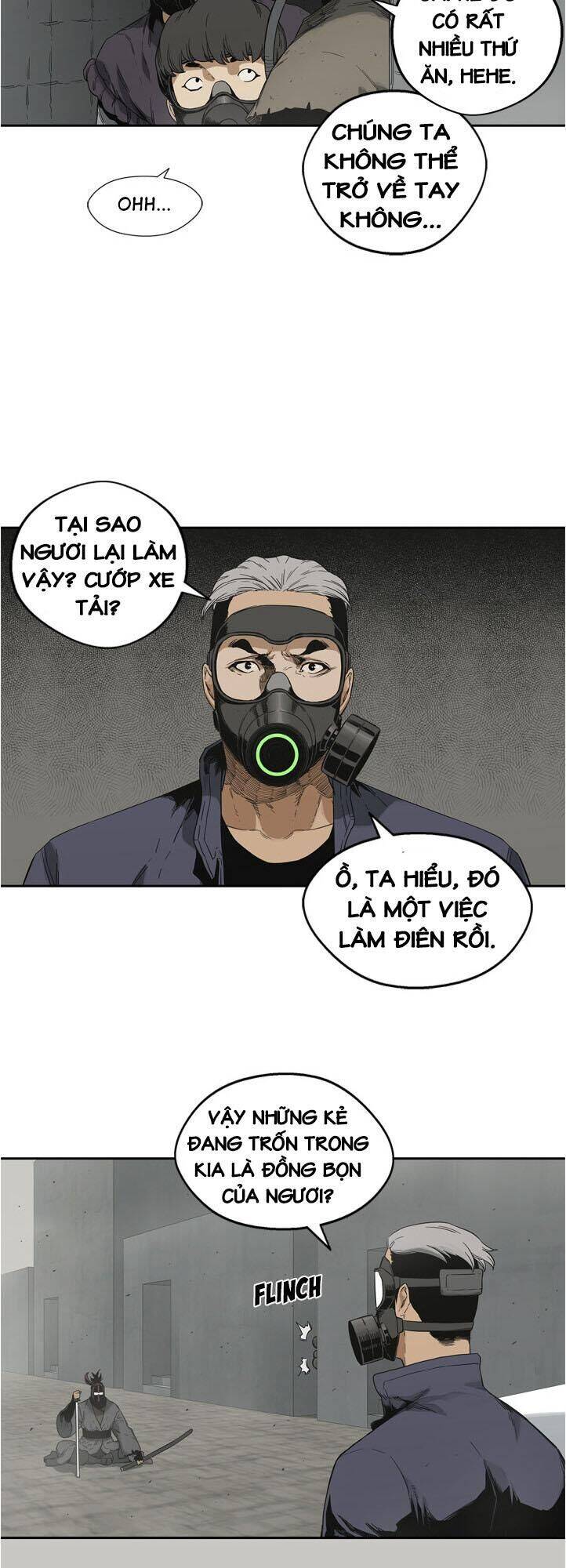 Hiệp Sĩ Giao Hàng Chapter 10 - Trang 44