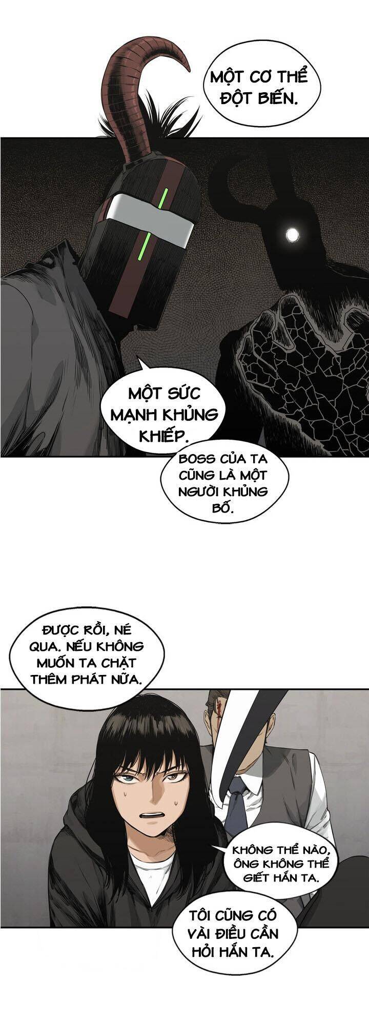 Hiệp Sĩ Giao Hàng Chapter 18 - Trang 16