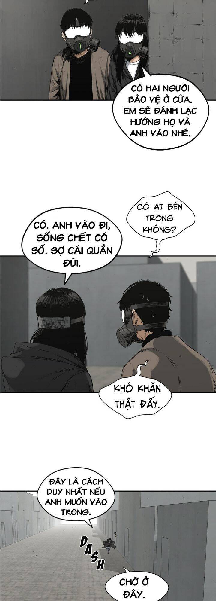 Hiệp Sĩ Giao Hàng Chapter 17 - Trang 41