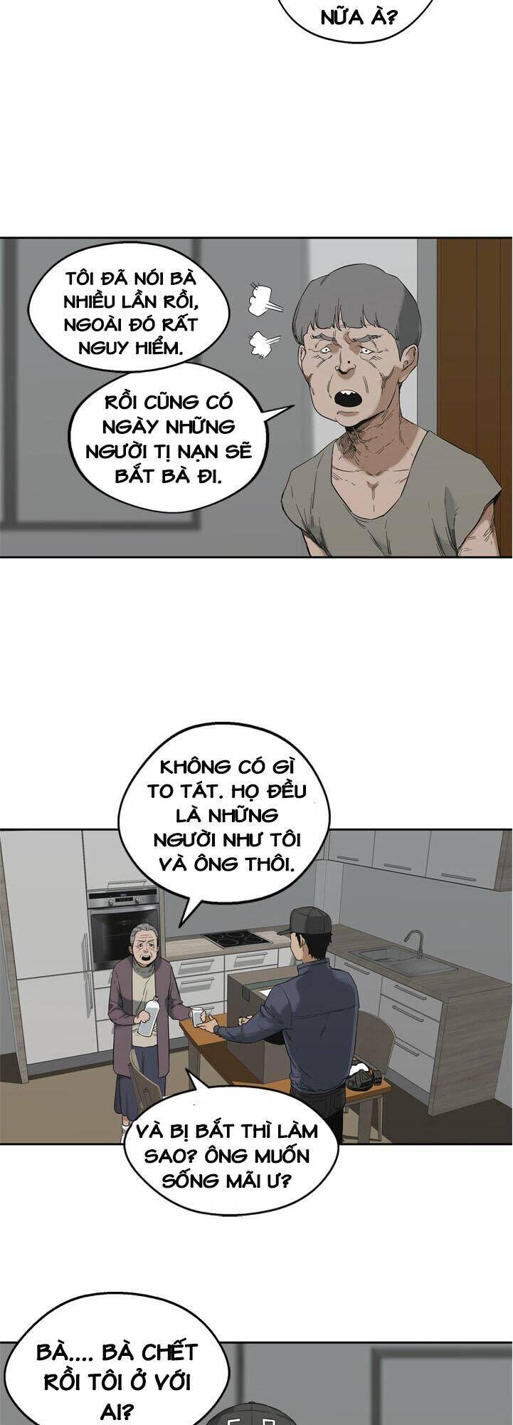 Hiệp Sĩ Giao Hàng Chapter 10 - Trang 12