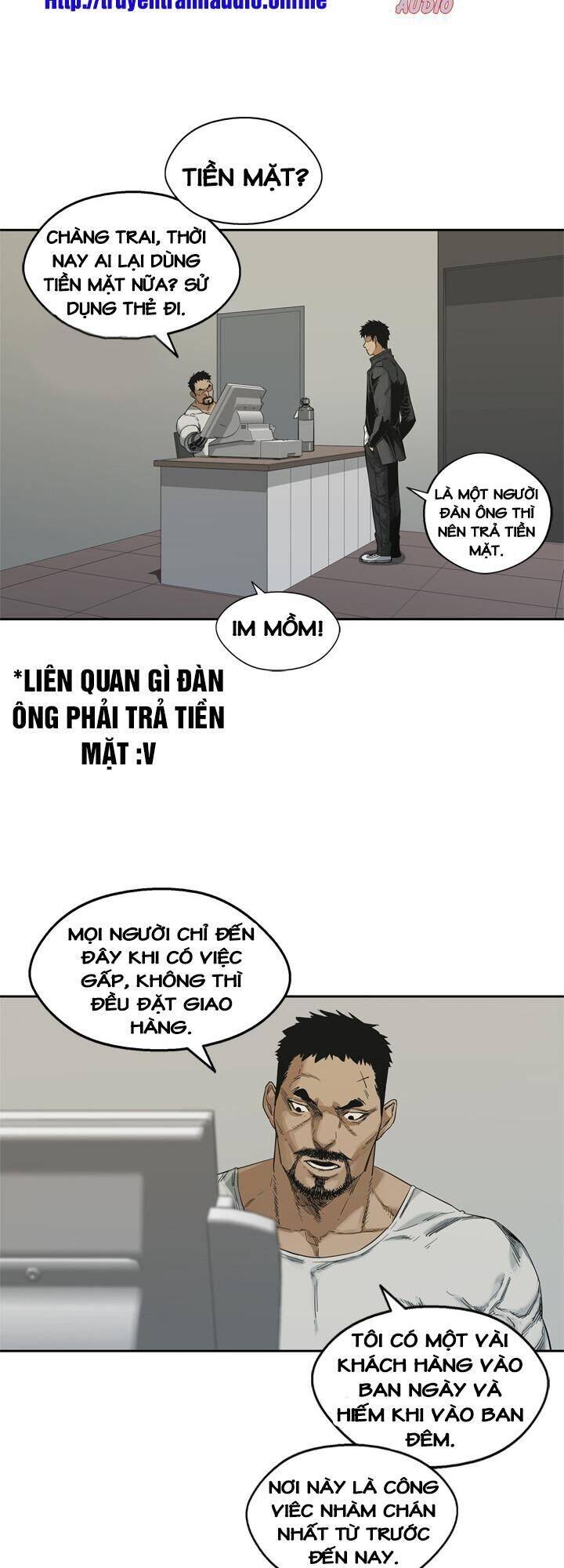 Hiệp Sĩ Giao Hàng Chapter 14 - Trang 8